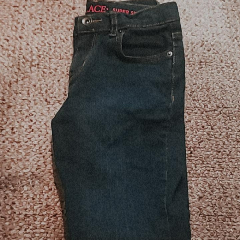 Dark Blue Jeans